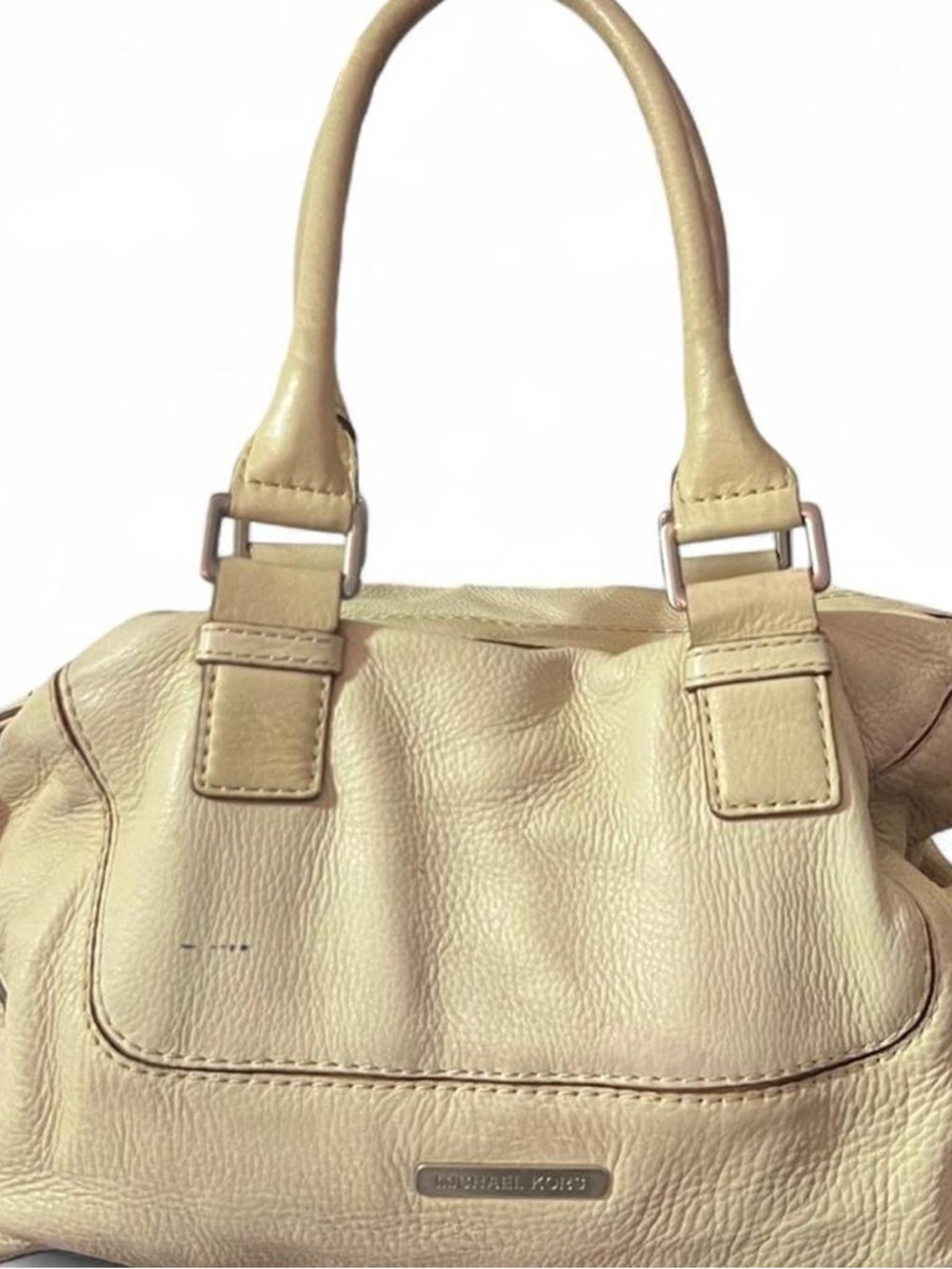 Michael Kors Beige Leather - Picture 12 of 12